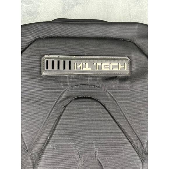 Joe Rocket Men's Black Motorcycle Racing Jacket w/ Armor Size Large - Picture 6 of 16